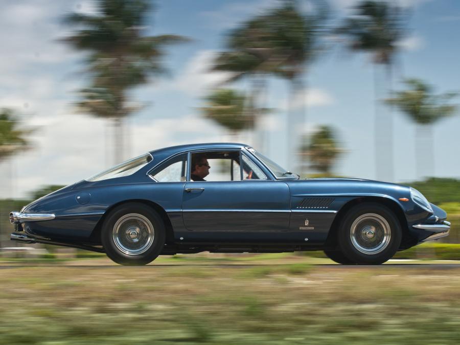  Ferrari 400 Superamerica Coupe Aerodinamico (Covered Headlights) 1961 года  (фото 6 из 24)